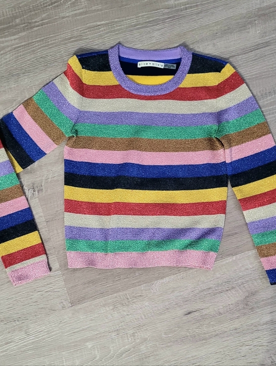 Alice + Olivia Tops - Alice + Olivia Rhodes Sweater